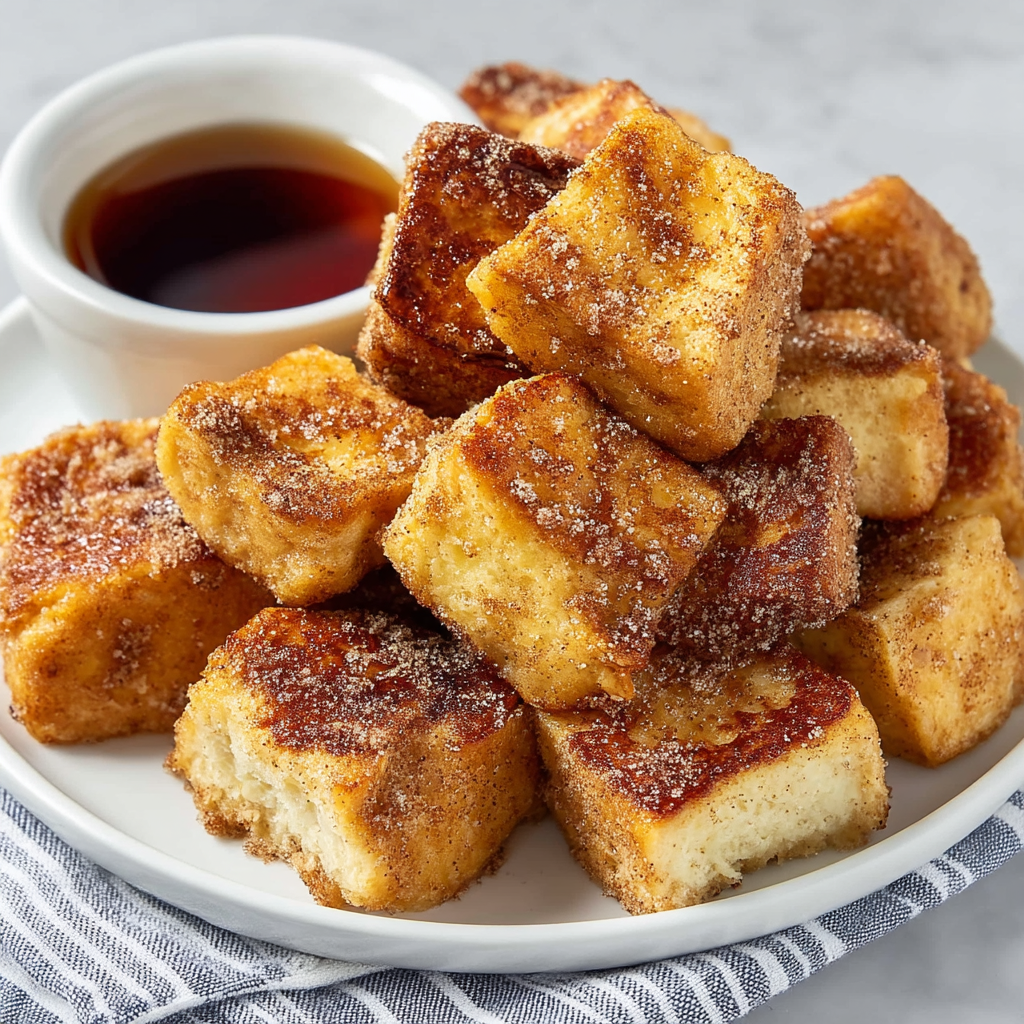 Cinnamon French Toast Bites
