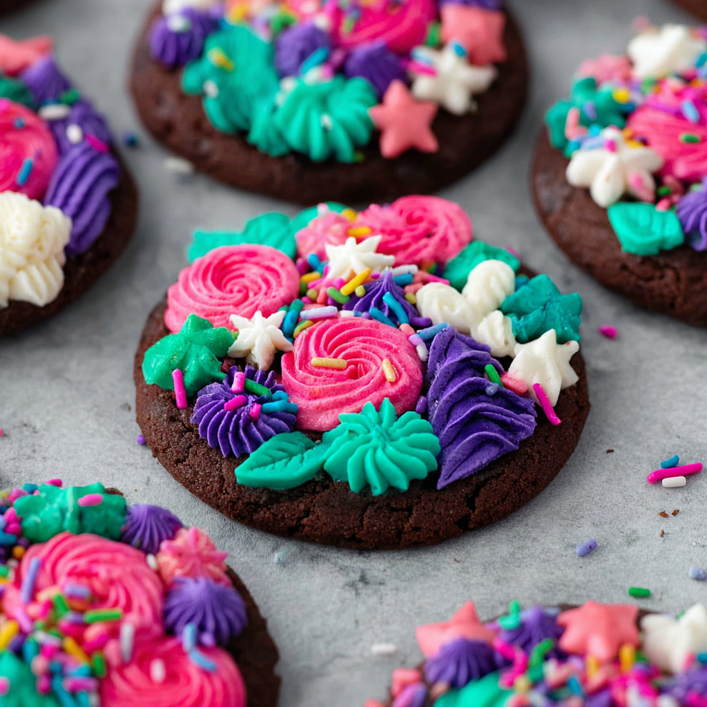 Buttercream Frosting for Cookies