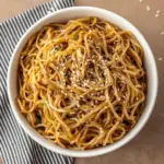 Hibachi Chinese Noodle Dishes