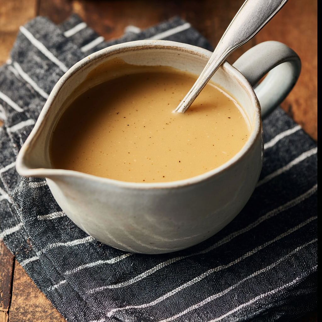 Homemade Turkey Gravy