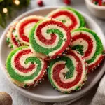 Christmas Pinwheel Cookies