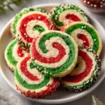 Christmas Pinwheel Cookies