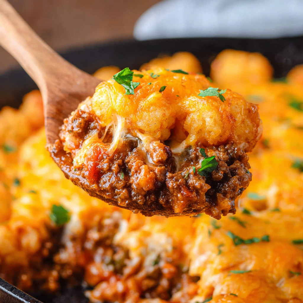 Sloppy Joe Casserole