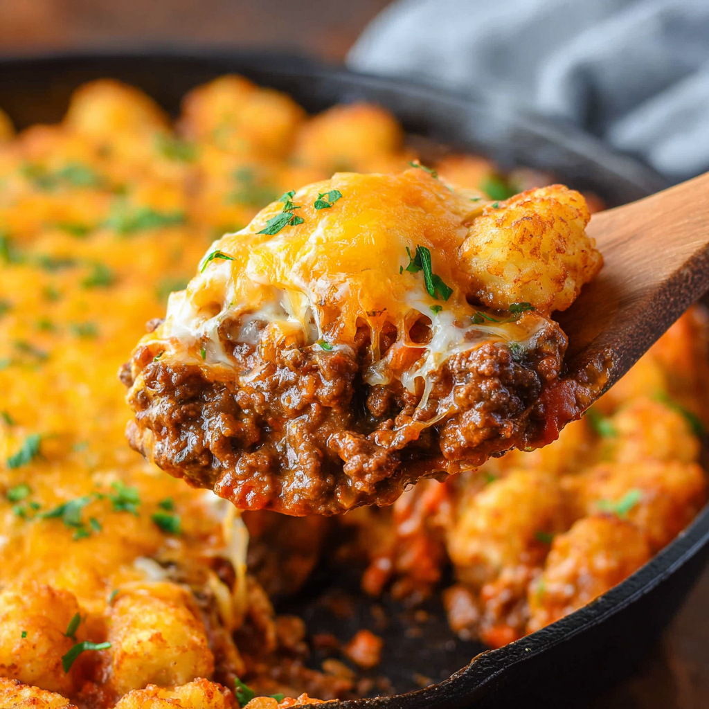 Sloppy Joe Casserole