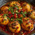 Gochujang Butter Eggs