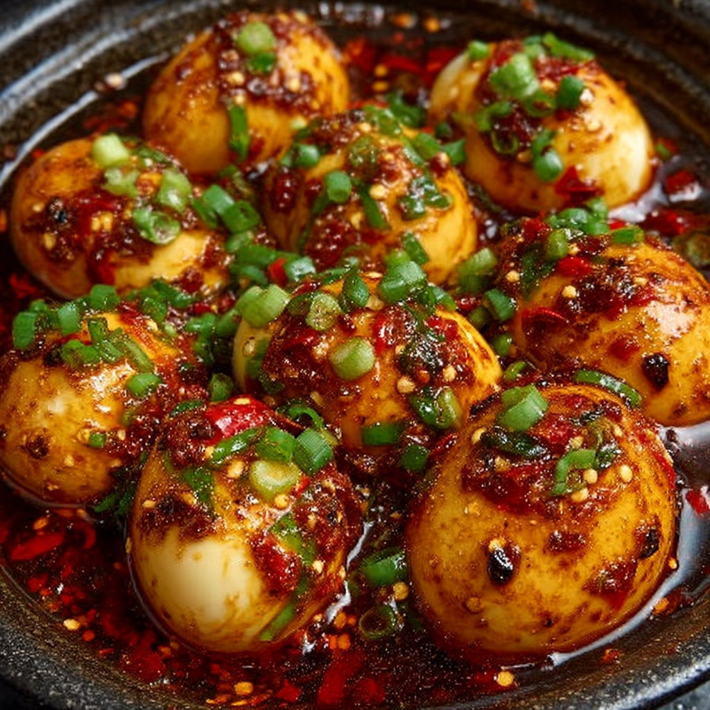 Gochujang Butter Eggs