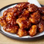 Baked Honey BBQ Chicken Bites