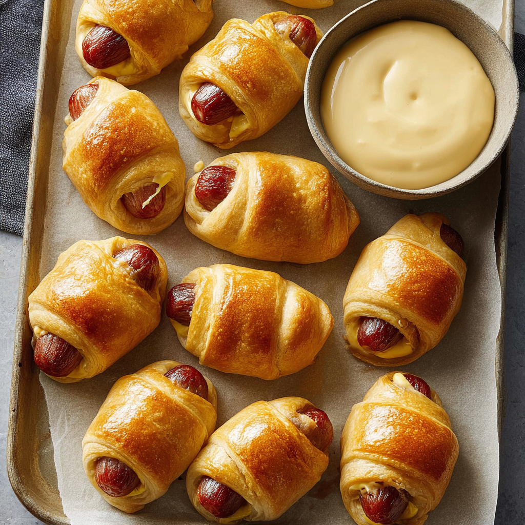 Mummy Pigs in a Blanket