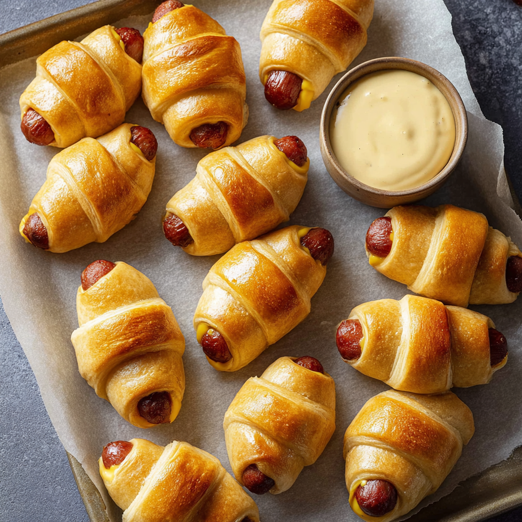 Mummy Pigs in a Blanket