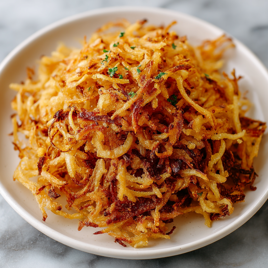 Air Fryer Crispy Onions