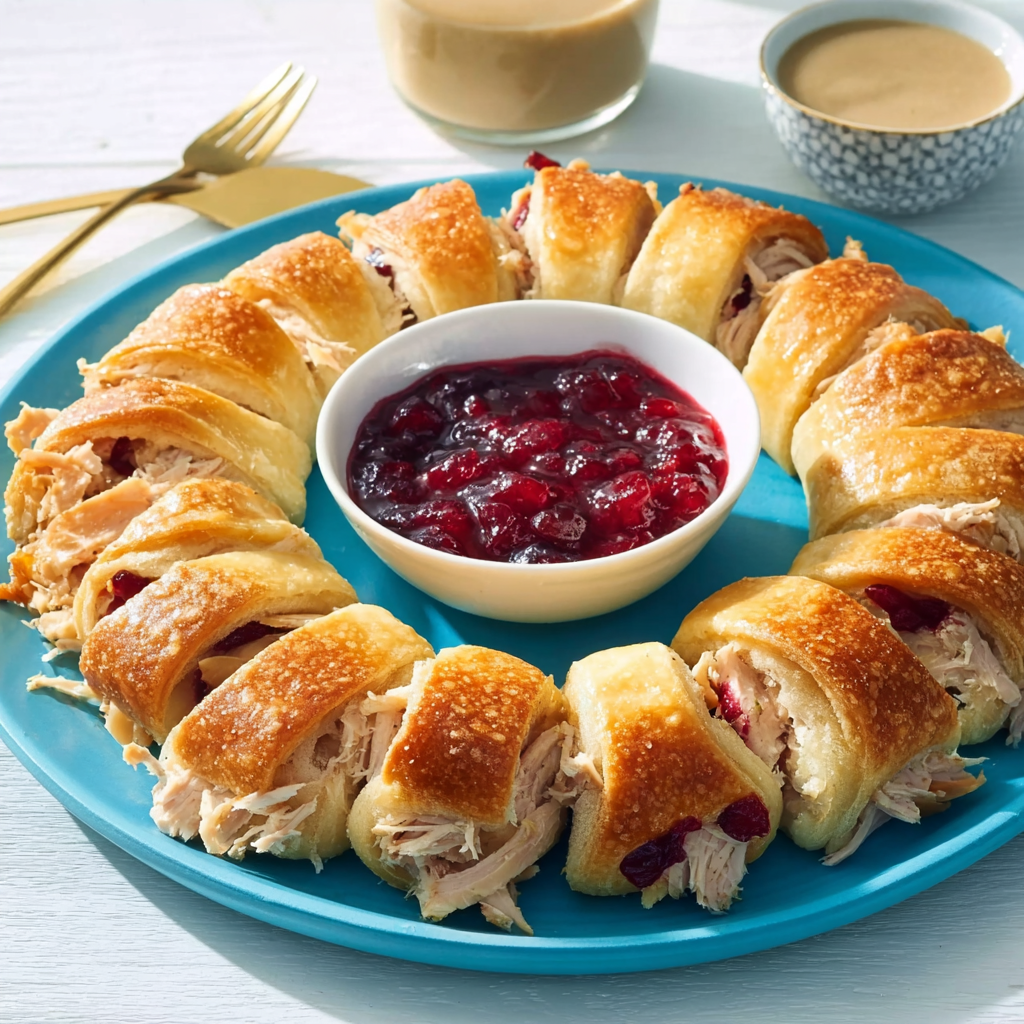 Thanksgiving Crescent Ring