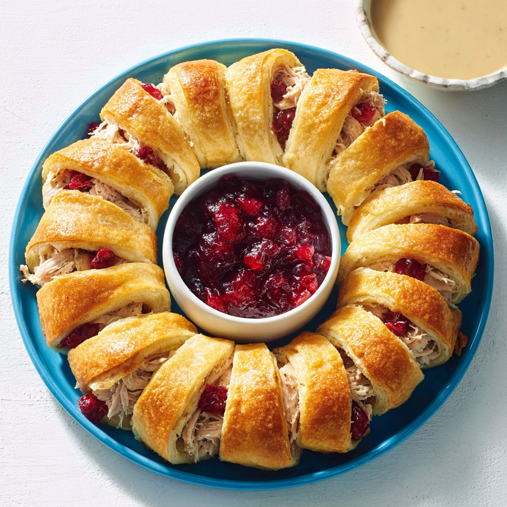Thanksgiving Crescent Ring