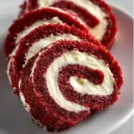 Red Velvet Cake Roll