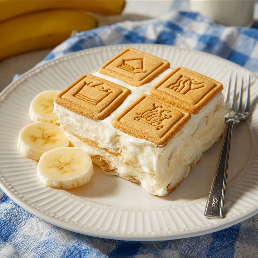 Chessman Banana Pudding