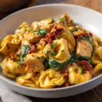 Marry Me Chicken and Tortellini