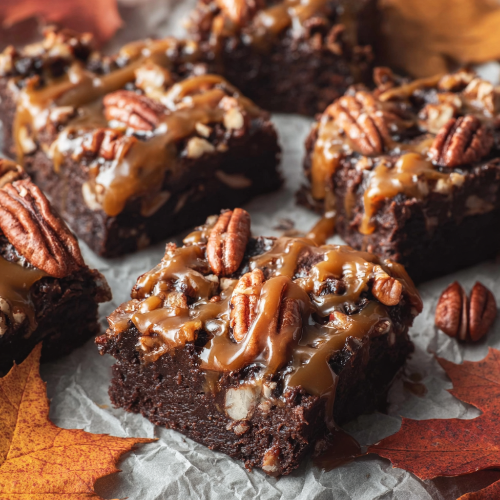 Pecan Pie Brownies