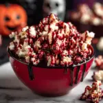 Bloody Red Velvet Popcorn