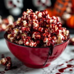 Bloody Red Velvet Popcorn