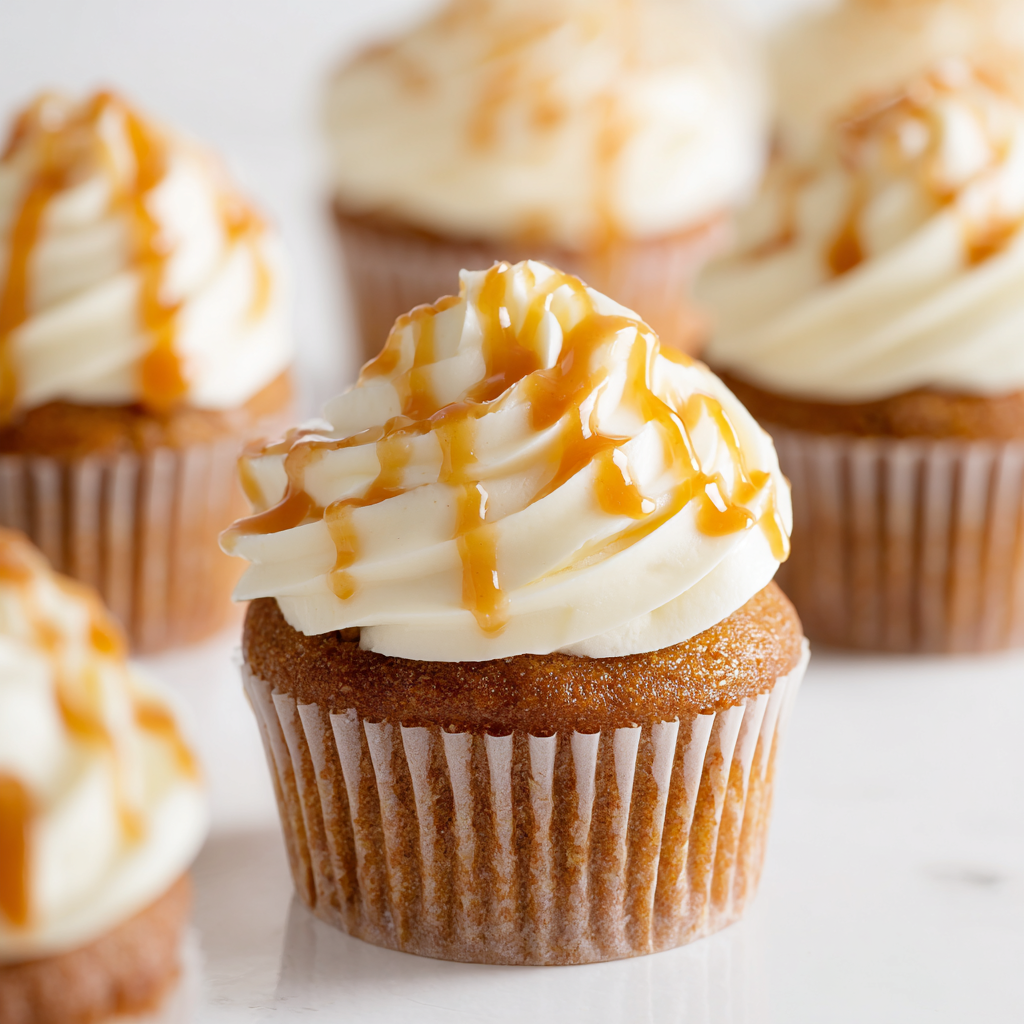 Brown Sugar Butterscotch Cupcakes