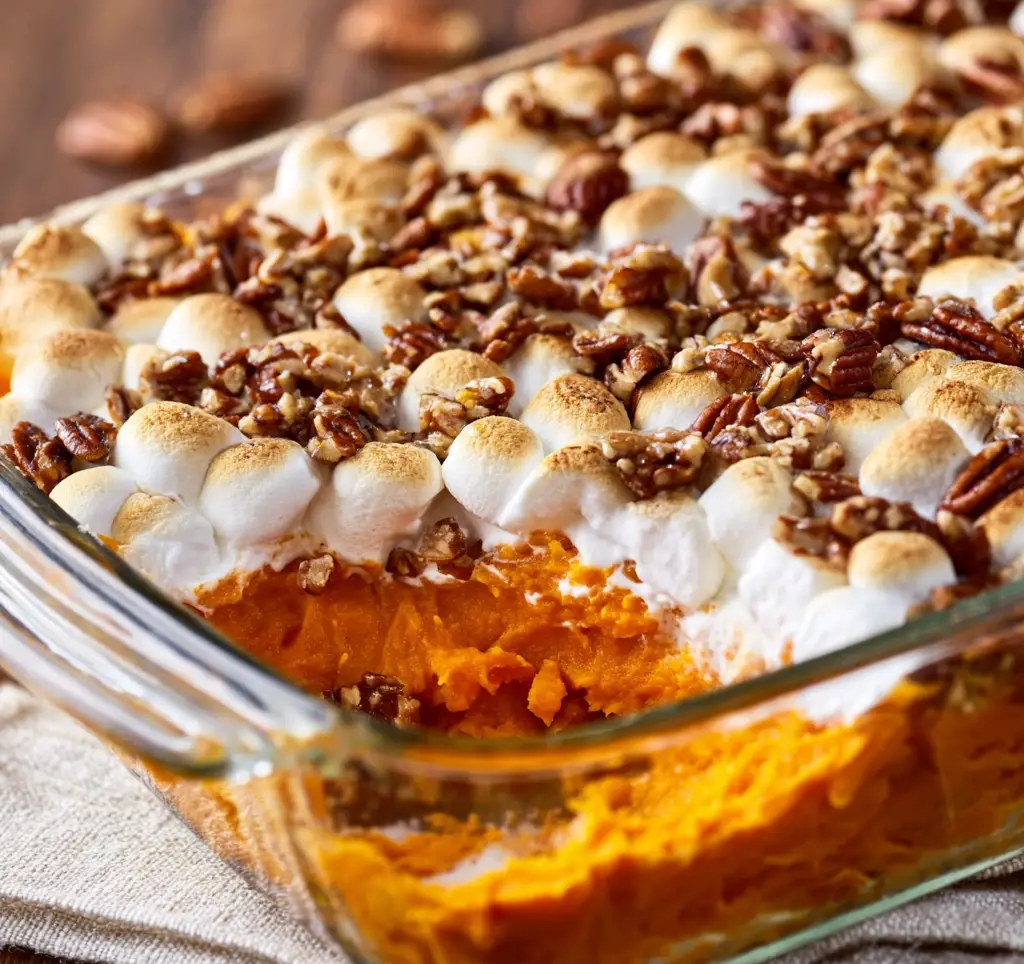 Sweet Potato Casserole