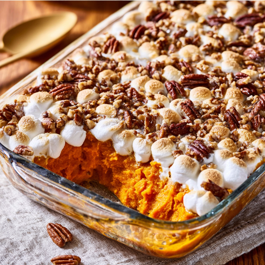Sweet Potato Casserole