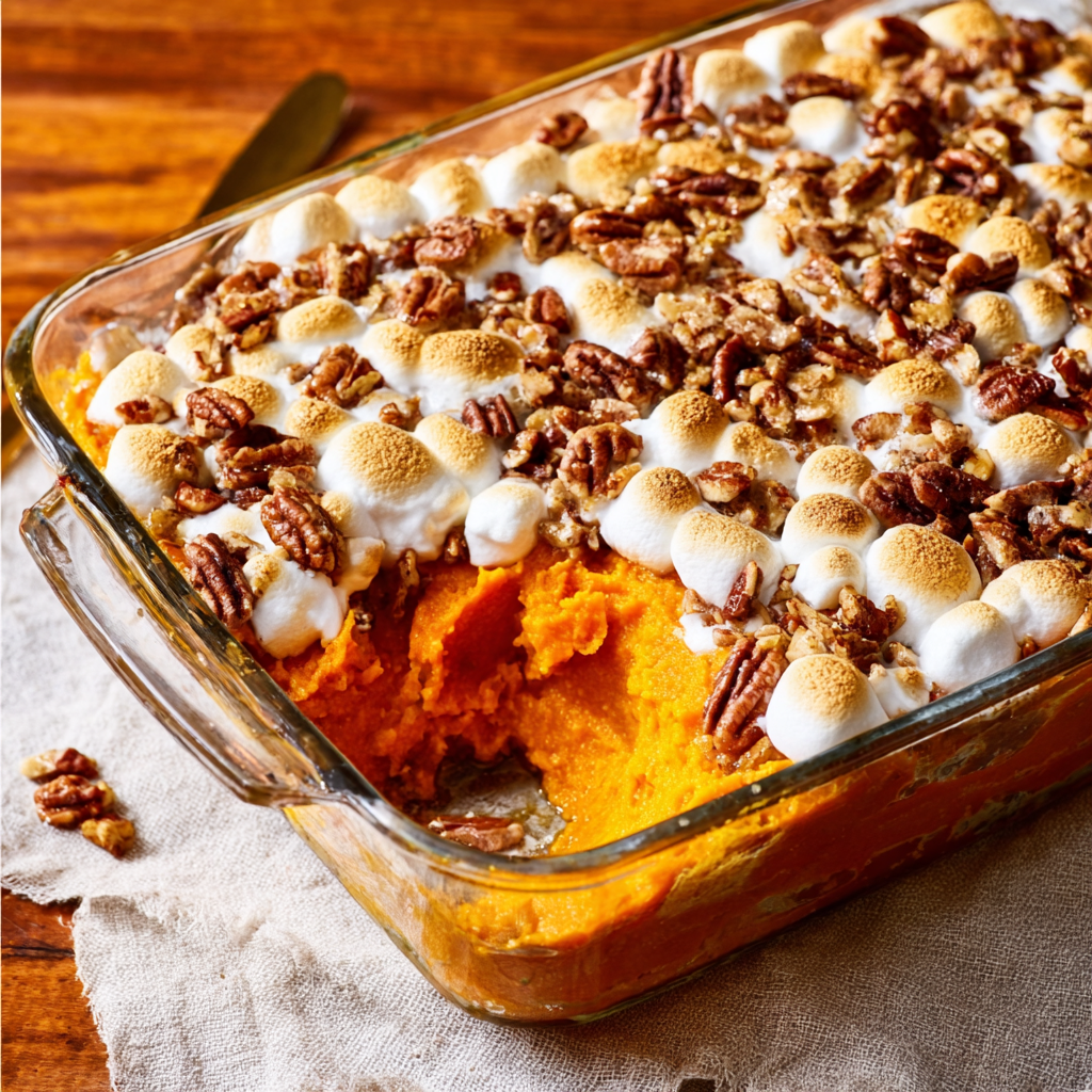 Sweet Potato Casserole