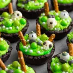 Cauldron Cookie Cups