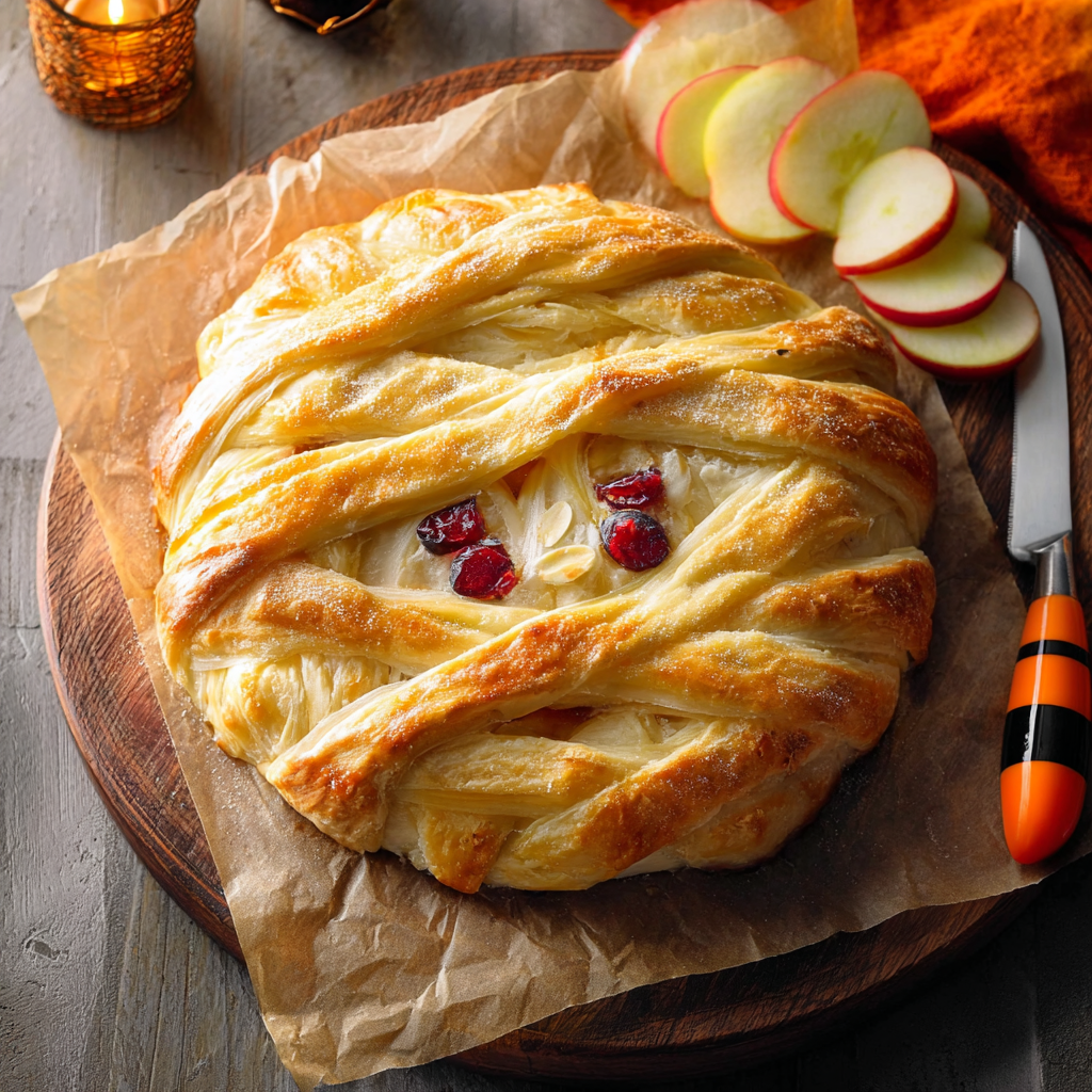 Mummy-Wrapped Brie