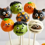 Halloween Cake Pops