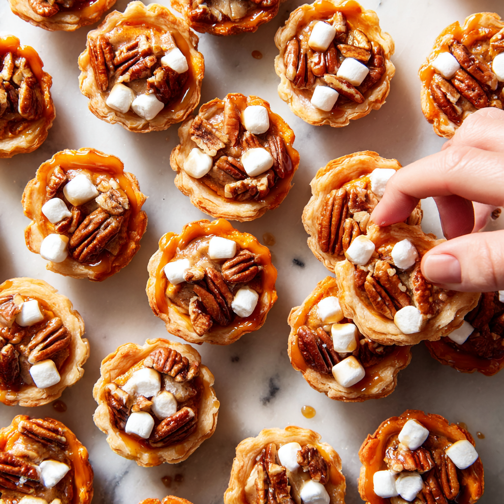 Sweet Potato Crescent Bites
