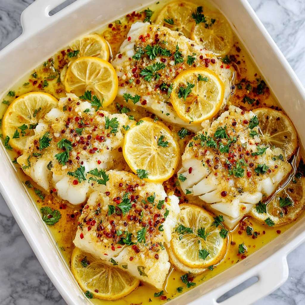 Lemon Butter Cod