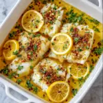Lemon Butter Cod