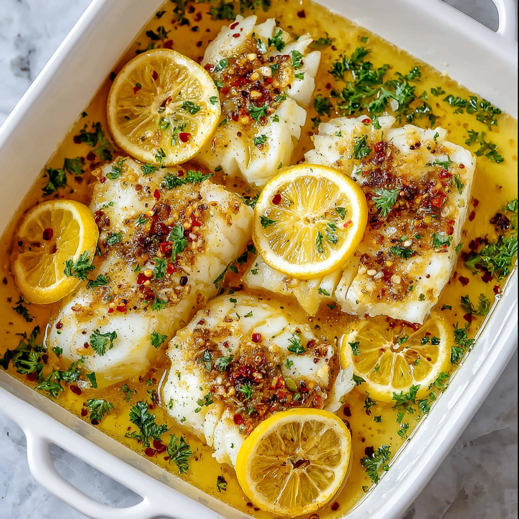 Lemon Butter Cod