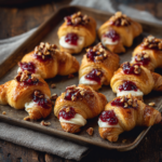 Cranberry Cream Cheese Crescent Bites