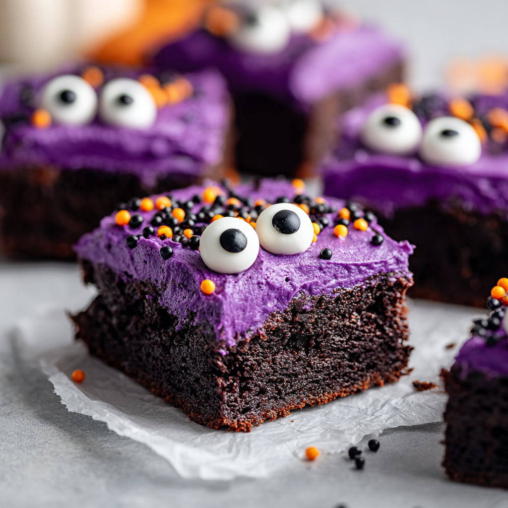 Monster Mash Brownies