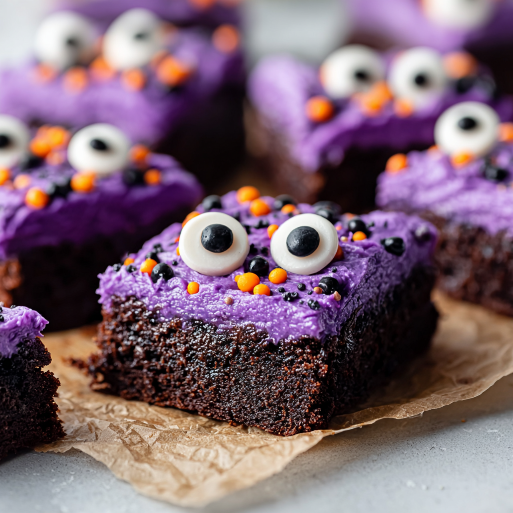 Monster Mash Brownies