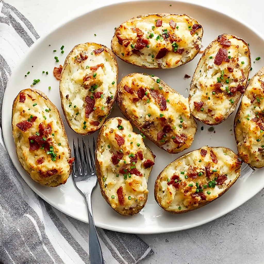 Twice Baked Potatoes