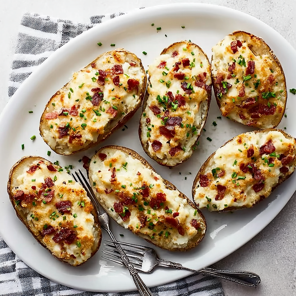 Twice Baked Potatoes