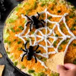 7 Layer Halloween Taco Dip