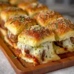 Pull-Apart Meatball Sliders