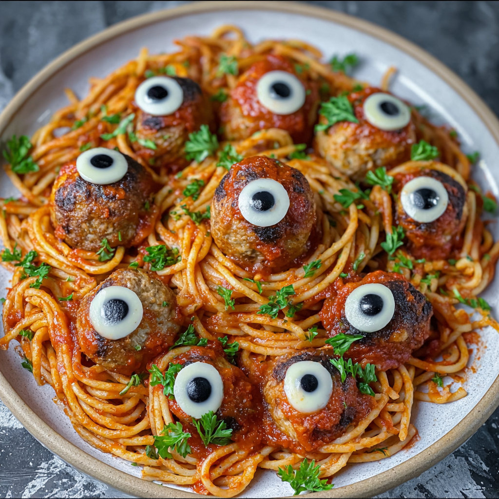 Spaghetti and Eyeballs