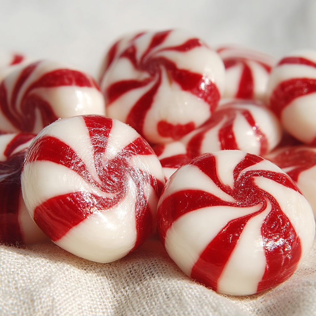 Soft Christmas Peppermints