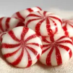 Soft Christmas Peppermints
