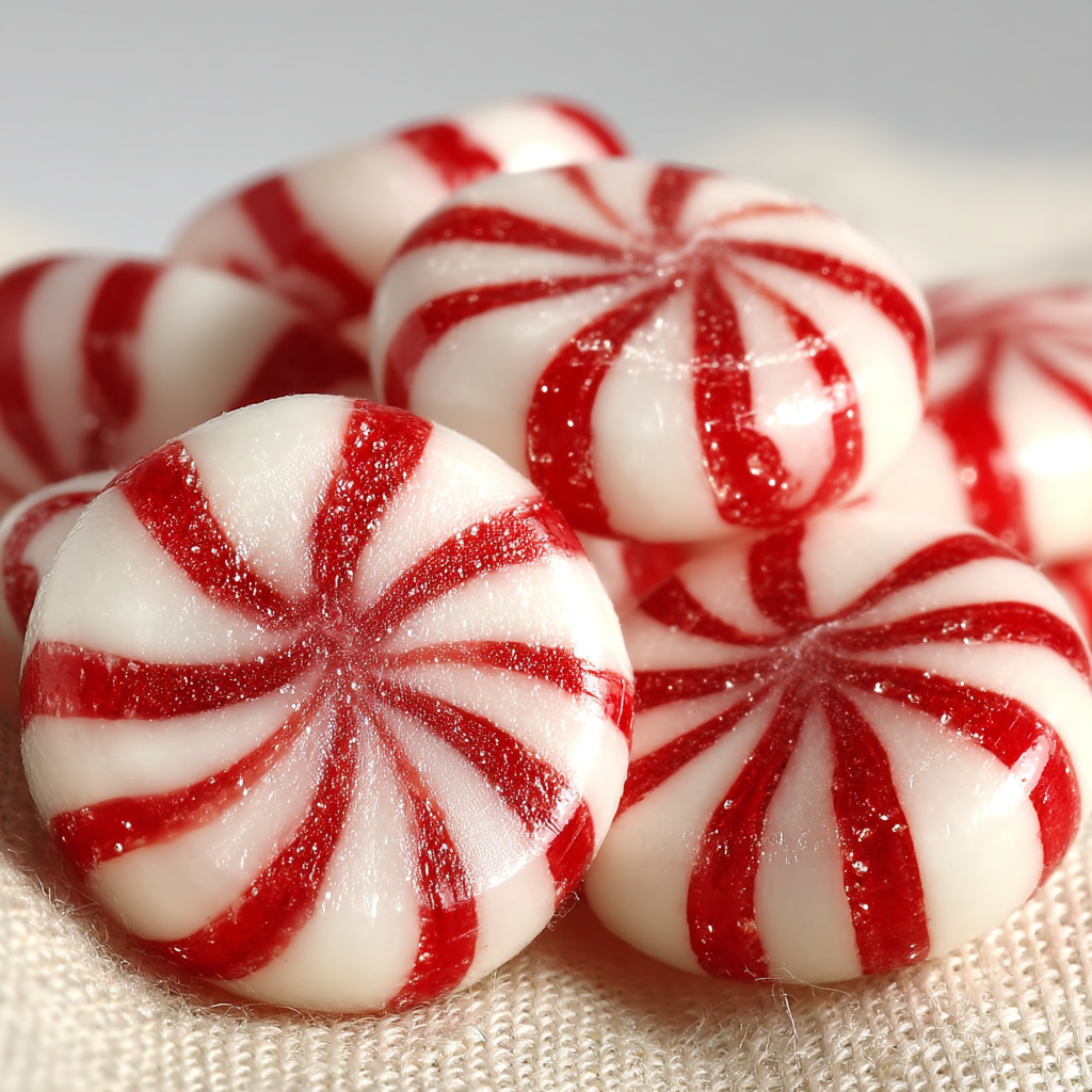 Soft Christmas Peppermints