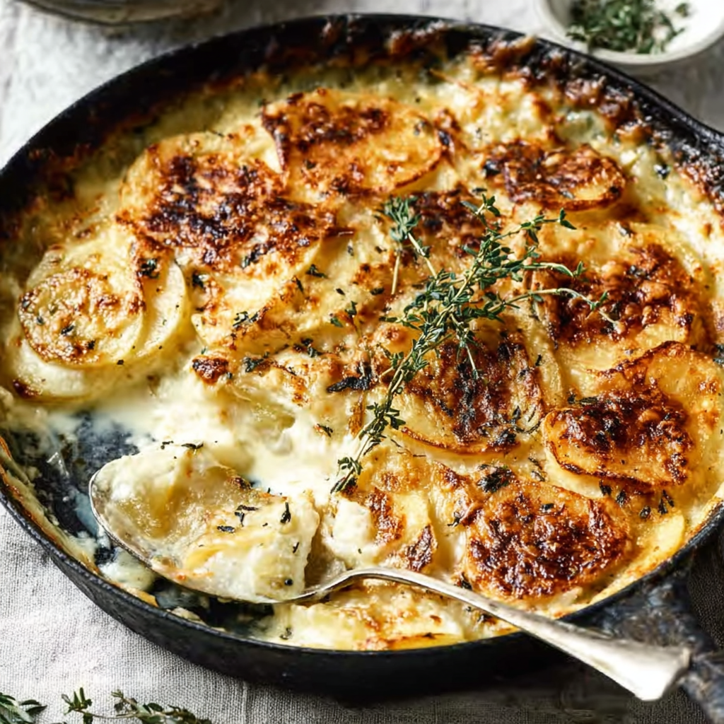 Scalloped Potatoes