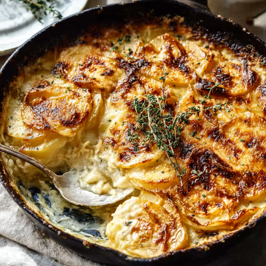 Scalloped Potatoes