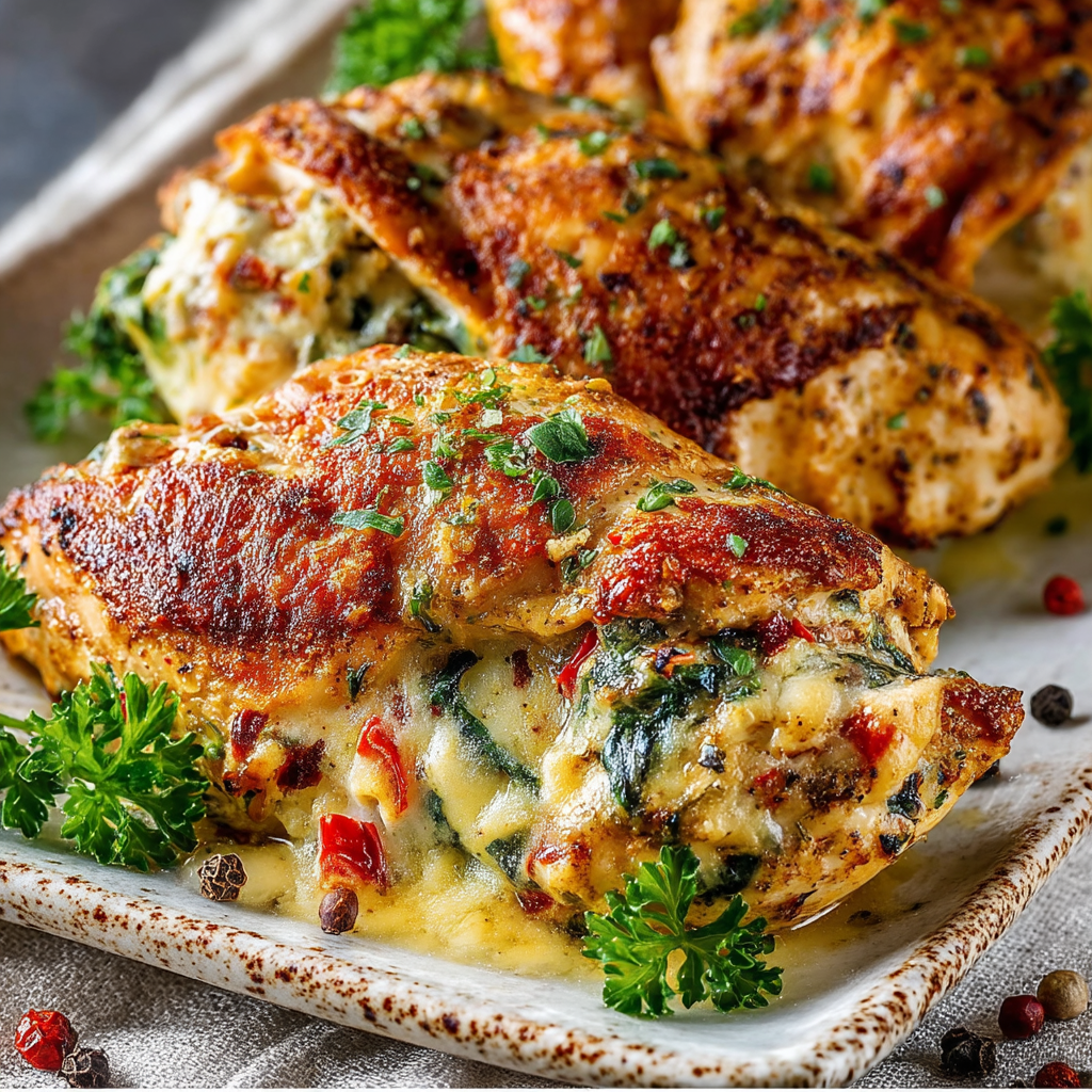 Stuffed Chicken Breast