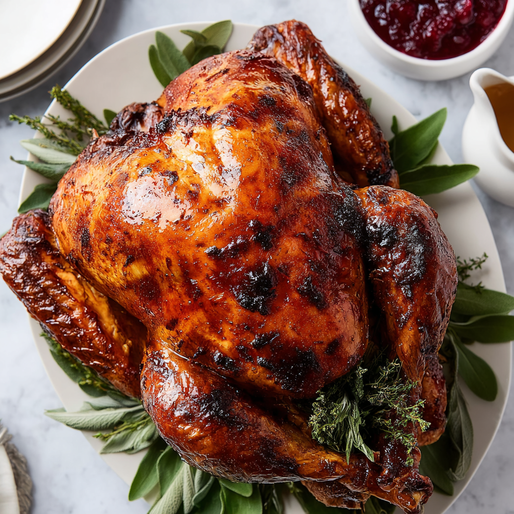 Oven-Roasted Turkey Recipe