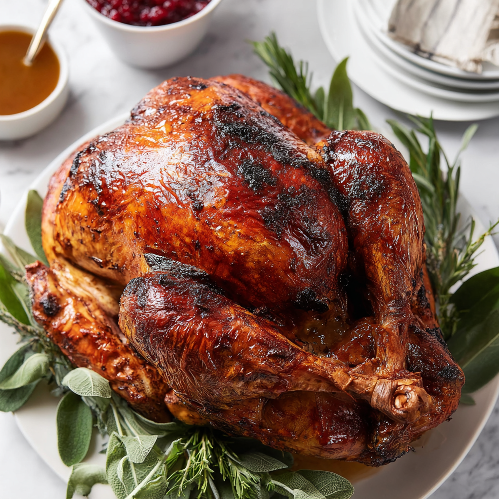 Oven-Roasted Turkey Recipe