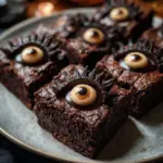 Monster Eye Brownie Bites